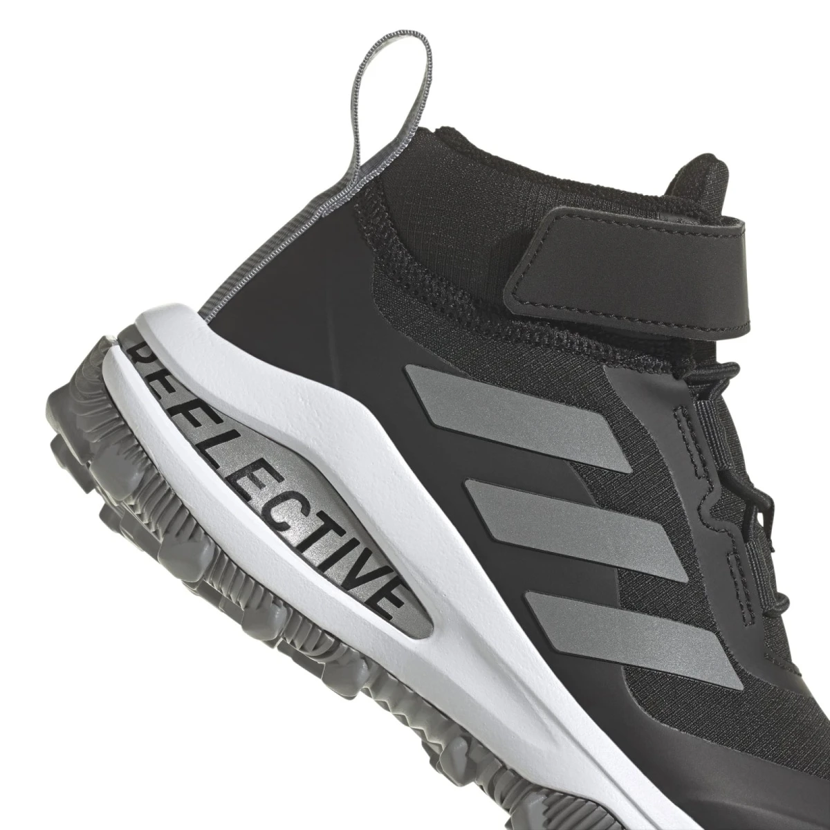 ADIDAS PERFORMANCE Adidas Laufschuhe Fortarun (Freizeit, All Terrain, Cloudfoam, Klett) Schwarz Kinder 4 ADIDAS PERFORMANCE Adidas Laufschuhe Fortarun (Freizeit, All Terrain, Cloudfoam, Klett) Schwarz Kinder – Bild 2