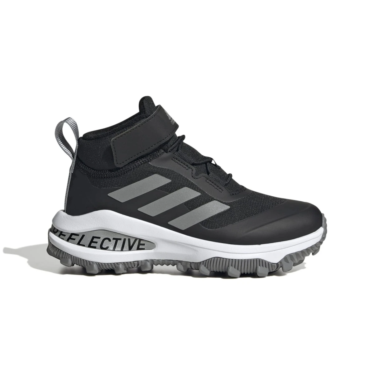 ADIDAS PERFORMANCE Adidas Laufschuhe Fortarun (Freizeit, All Terrain, Cloudfoam, Klett) Schwarz Kinder 5 ADIDAS PERFORMANCE Adidas Laufschuhe Fortarun (Freizeit, All Terrain, Cloudfoam, Klett) Schwarz Kinder – Bild 3