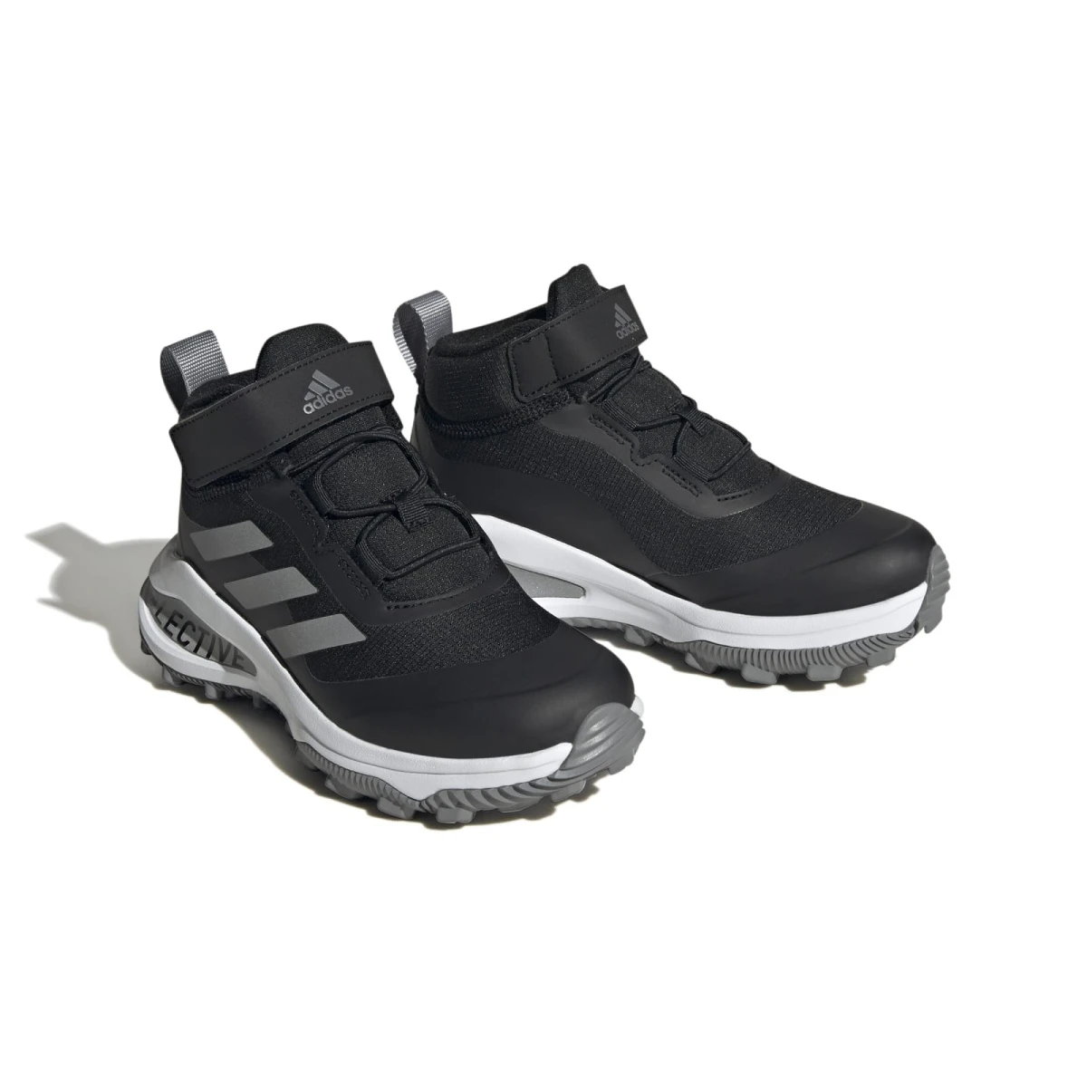 ADIDAS PERFORMANCE Adidas Laufschuhe Fortarun (Freizeit, All Terrain, Cloudfoam, Klett) Schwarz Kinder 3 ADIDAS PERFORMANCE Adidas Laufschuhe Fortarun (Freizeit, All Terrain, Cloudfoam, Klett) Schwarz Kinder