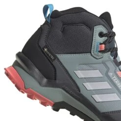 ADIDAS PERFORMANCE Adidas Wanderschuhe Terrex AX4 Mid GTX (Trail, Wasserdicht, Halbhoch) Grau Damen -LaufPro Verkäufe adidas GZ3050 Terrex AX4 Mid GTX Schuh209 1200x1200 1
