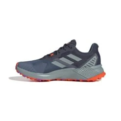ADIDAS PERFORMANCE Adidas Terrex Soulstride 2022 (für Lange Strecken) Stahlgrau/orange Trail-Laufschuhe Herren -LaufPro Verkäufe adidas GZ3958 Terrex Soulstride SChuh205 1200x1200 1