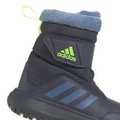 ADIDAS PERFORMANCE Adidas Winterstiefel Winterplay I (Nylon, Futter, Schmutzfang, Klettverschluss) Dunkelblau Kinder -LaufPro Verkäufe adidas GZ6796 Winterplay Kinder208 1200x1200 1