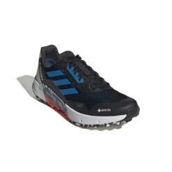ADIDAS PERFORMANCE Adidas Trail-Laufschuhe Terrex Agravic Flow 2 GTX (wasserdicht, Atmungsaktiv) Schwarz/weiss/blau Herren -LaufPro Verkäufe adidas H03184 Terrex Agravic Flow Schuh206 1200x1200 1