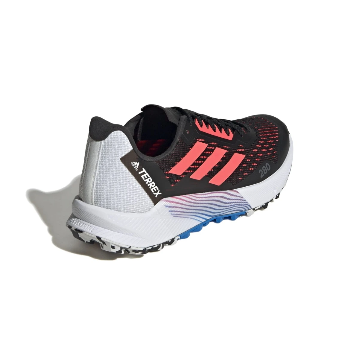 ADIDAS PERFORMANCE Adidas Trail-Laufschuhe Terrex Agravic Flow 2.0 Schwarz/rot Damen 6 ADIDAS PERFORMANCE Adidas Trail-Laufschuhe Terrex Agravic Flow 2.0 Schwarz/rot Damen – Bild 4
