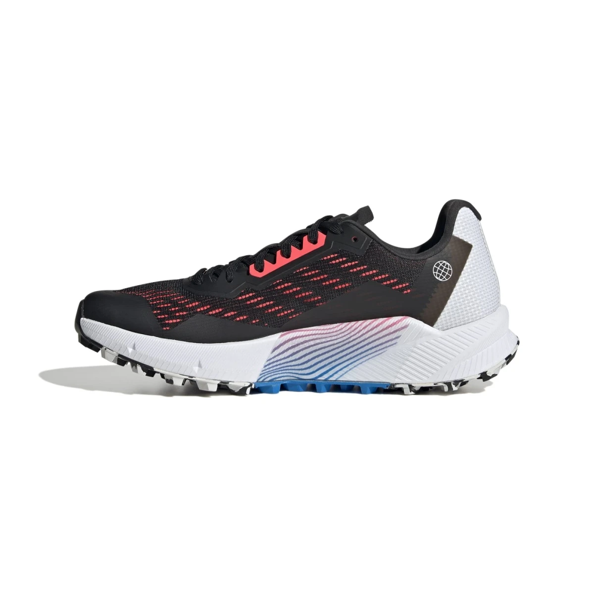 ADIDAS PERFORMANCE Adidas Trail-Laufschuhe Terrex Agravic Flow 2.0 Schwarz/rot Damen 7 ADIDAS PERFORMANCE Adidas Trail-Laufschuhe Terrex Agravic Flow 2.0 Schwarz/rot Damen – Bild 5