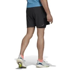 ADIDAS PERFORMANCE Adidas Laufhose Adizero 2-in-1 (integrierte Kurze Tight, Feuchtigkeitsabsorbierend) Kurz Schwarz Herren -LaufPro Verkäufe adidas H59931 adizero Laufhose205 1200x1200 1