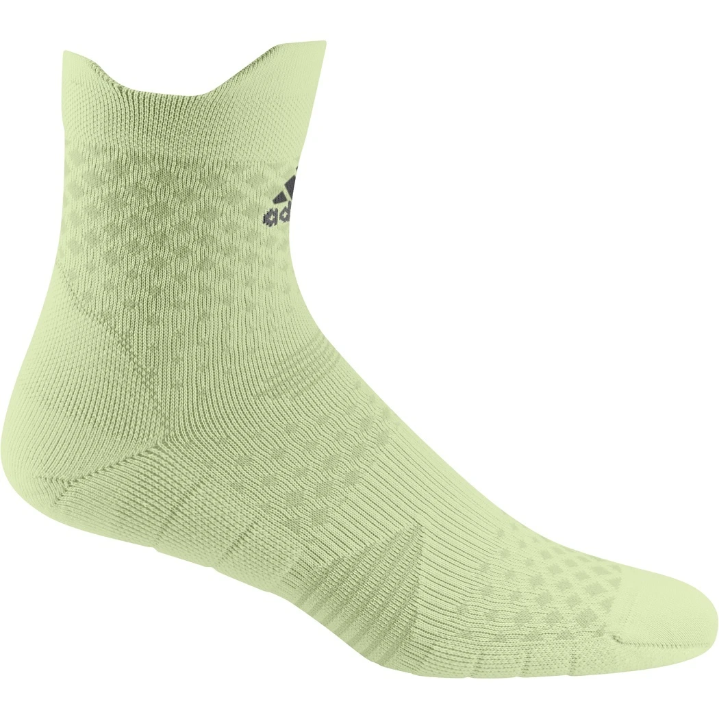 ADIDAS PERFORMANCE Adidas Laufsocke Crew Run X 4D Limegrün - 1 Paar 4 ADIDAS PERFORMANCE Adidas Laufsocke Crew Run X 4D Limegrün - 1 Paar – Bild 2