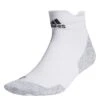 ADIDAS PERFORMANCE Adidas Laufsocke Ankle Run Grip Weiss - 1 Paar -LaufPro Verkäufe adidas HA0108 Laufsocke202 1050x1050 1