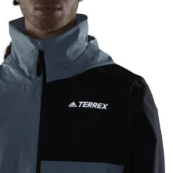ADIDAS PERFORMANCE Adidas Regenjacke Terrex Multi Rain.Rdy 2-Layer (atmungsaktiv, Wasserdicht, 2,5-Lagen) Blaugrau Herren -LaufPro Verkäufe adidas HA2303 MT RR Jacke203 1200x1200 1