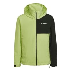 ADIDAS PERFORMANCE Adidas Regenjacke Terrex Multi Rain.Rdy 2-Layer (atmungsaktiv, Wasserdicht, 2,5-Lagen) Limegrün Herren -LaufPro Verkäufe adidas HA2304 MT RR Jacket202 1200x1200 1
