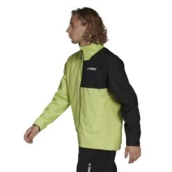 ADIDAS PERFORMANCE Adidas Regenjacke Terrex Multi Rain.Rdy 2-Layer (atmungsaktiv, Wasserdicht, 2,5-Lagen) Limegrün Herren -LaufPro Verkäufe adidas HA2304 MT RR Jacket206 1200x1200 1