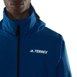 ADIDAS PERFORMANCE Adidas Regenjacke Terrex Multi Rain.Rdy 2-Layer (atmungsaktiv, Wasserdicht, 2,5-Lagen) Blau Herren -LaufPro Verkäufe adidas HA2305 Terrex Multi Regenjacke204 1200x1200 1
