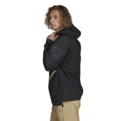 ADIDAS PERFORMANCE Adidas Regenjacke Terrex Utilitas (atmungsaktiv, Wasserdicht, 2,5-Lagen) Schwarz Herren -LaufPro Verkäufe adidas HB0018 Utilitas Terrex Jacke204 1200x1200 1