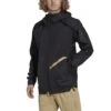 ADIDAS PERFORMANCE Adidas Regenjacke Terrex Utilitas (atmungsaktiv, Wasserdicht, 2,5-Lagen) Schwarz Herren -LaufPro Verkäufe adidas HB0018 Utilitas Terrex Jacke206 1200x1200 1
