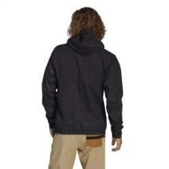 ADIDAS PERFORMANCE Adidas Regenjacke Terrex Utilitas (atmungsaktiv, Wasserdicht, 2,5-Lagen) Schwarz Herren -LaufPro Verkäufe adidas HB0018 Utilitas Terrex Jacke207 1200x1200 1