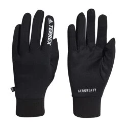 ADIDAS PERFORMANCE Adidas Handschuhe Terrex Aeroready (Fleecehandschuhe, Weiches Tragegefühl) Schwarz
