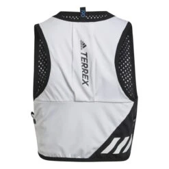 ADIDAS PERFORMANCE Adidas Trailrunning-Weste Terrex (sechs Taschen, Signalpfeife, Reflektierende Details) Weiss/schwarz -LaufPro Verkäufe adidas HB6251 Laufweste202 1200x1200 2
