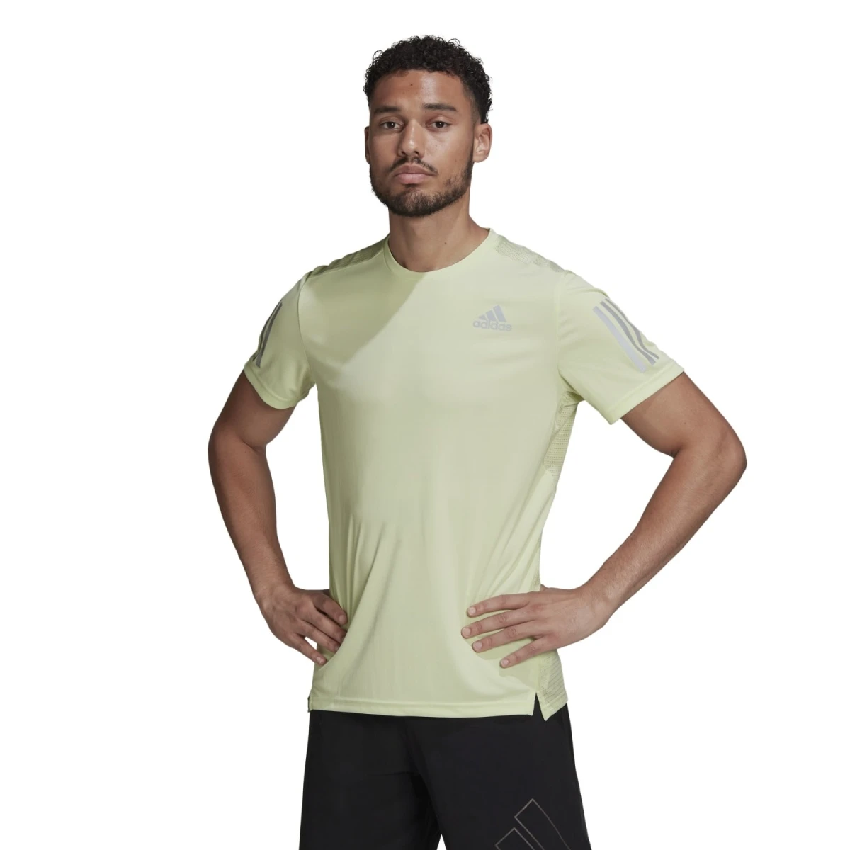 ADIDAS PERFORMANCE Adidas Lauf-Tshirt Own The Run (feuchtigkeitsabsorbierend, Reflektierend) 2022 Limegrün Herren 6 ADIDAS PERFORMANCE Adidas Lauf-Tshirt Own The Run (feuchtigkeitsabsorbierend, Reflektierend) 2022 Limegrün Herren – Bild 4