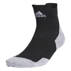 ADIDAS PERFORMANCE Adidas Laufsocke Ankle Run Grip Schwarz - 1 Paar