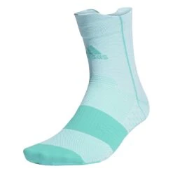 ADIDAS PERFORMANCE Adidas Laufsocke Crew Run X Adizero Mintgrün - 1 Paar