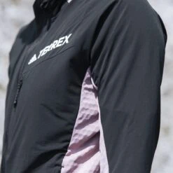 ADIDAS PERFORMANCE Adidas Fleecejacke Techrock Flooce Wind Hooded Schwarz Damen -LaufPro Verkäufe adidas HF8852 Flooce Fleecejacke2011 1200x1200 1