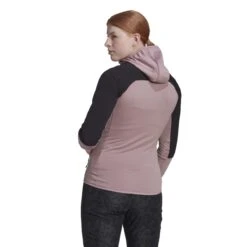 ADIDAS PERFORMANCE Adidas Fleecejacke Techrock Flooce Wind Hooded Schwarz Damen -LaufPro Verkäufe adidas HF8852 Flooce Fleecejacke204 1200x1200 1