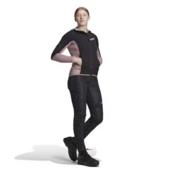 ADIDAS PERFORMANCE Adidas Fleecejacke Techrock Flooce Wind Hooded Schwarz Damen -LaufPro Verkäufe adidas HF8852 Flooce Fleecejacke205 1200x1200 1