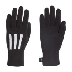 ADIDAS PERFORMANCE Adidas Handschuhe 3-Streifen Conductive Schwarz