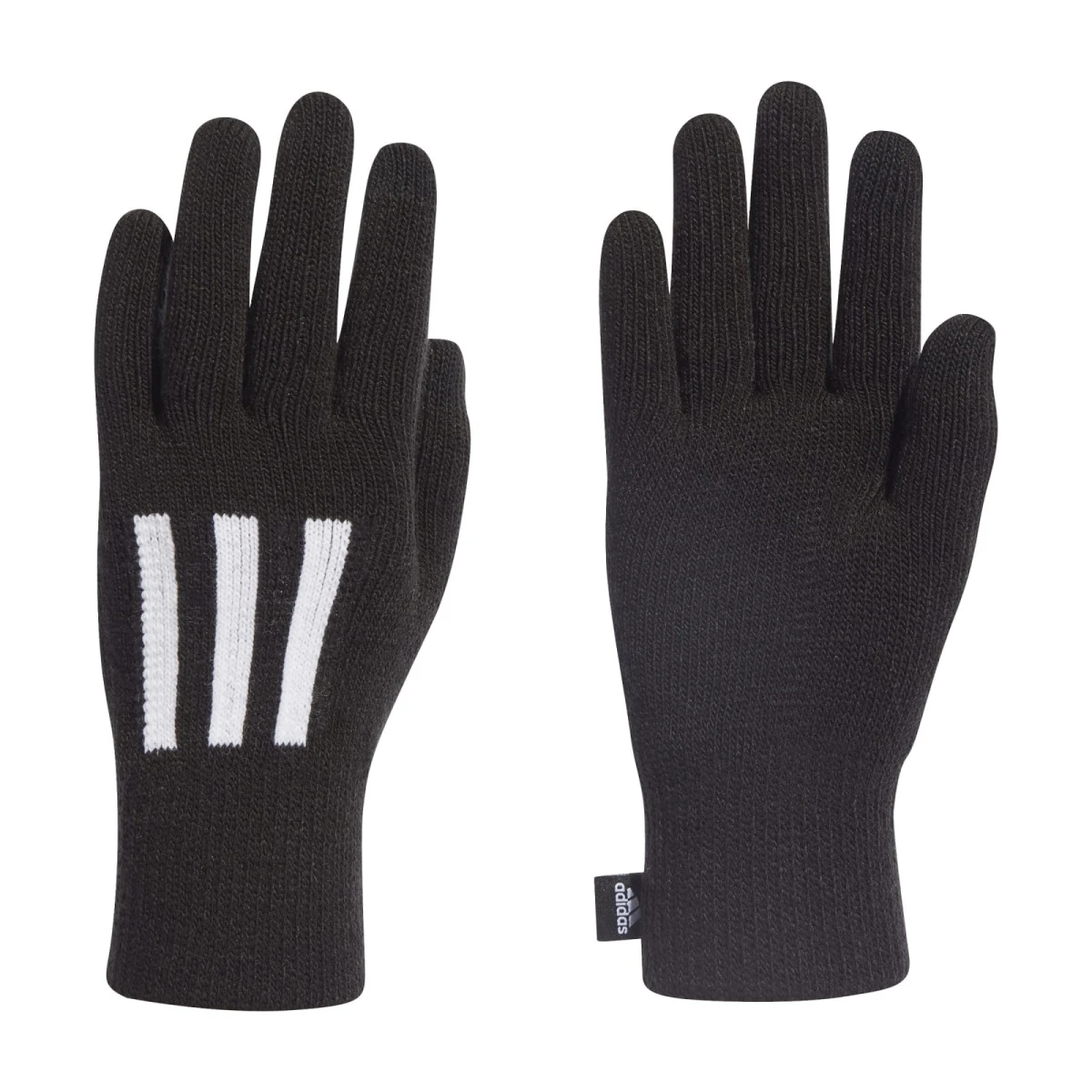 ADIDAS PERFORMANCE Adidas Handschuhe 3-Streifen Conductive Schwarz 3 ADIDAS PERFORMANCE Adidas Handschuhe 3-Streifen Conductive Schwarz