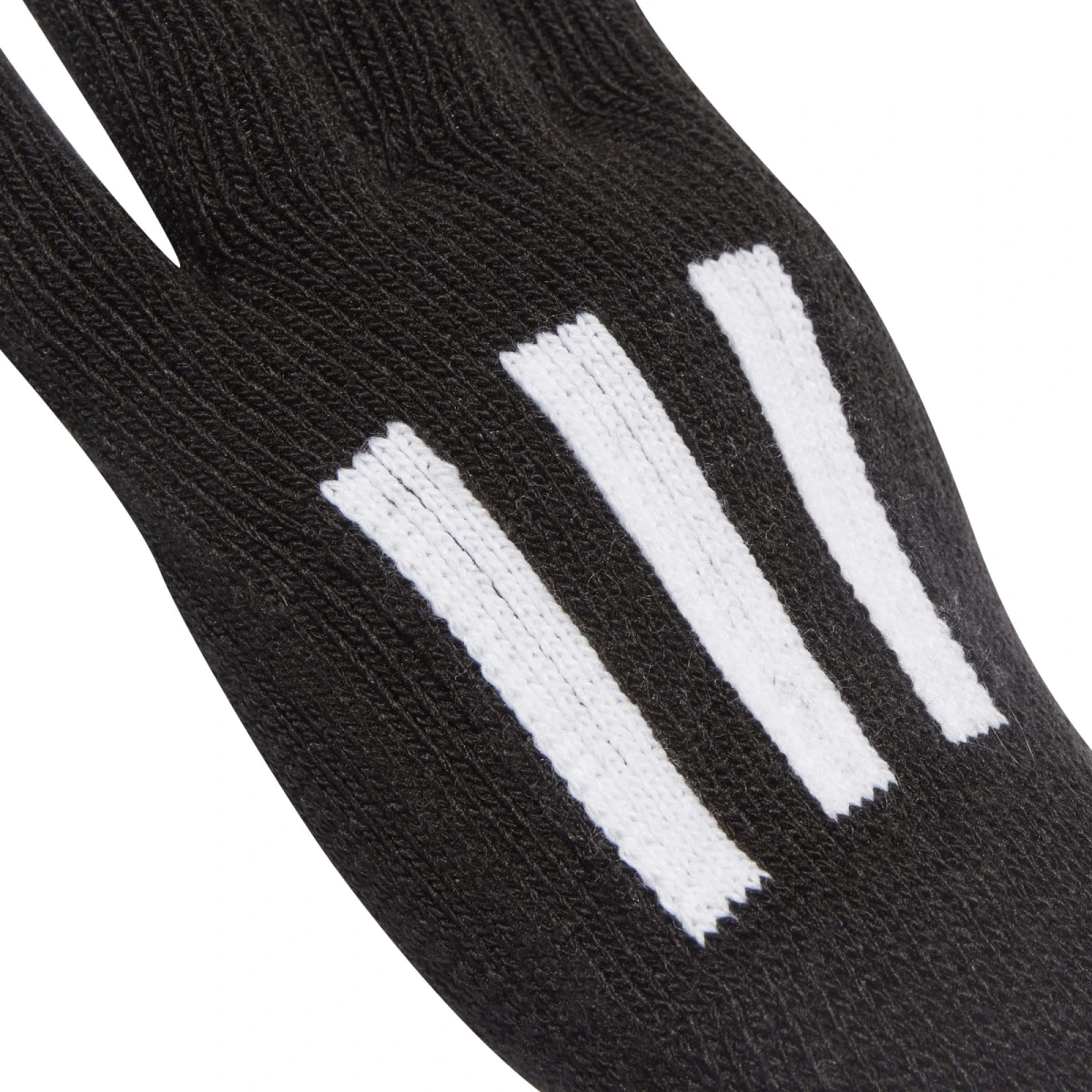 ADIDAS PERFORMANCE Adidas Handschuhe 3-Streifen Conductive Schwarz 5 ADIDAS PERFORMANCE Adidas Handschuhe 3-Streifen Conductive Schwarz – Bild 3