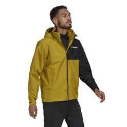 ADIDAS PERFORMANCE Adidas Regenjacke Terrex Multi Rain.Rdy 2-Layer (atmungsaktiv, Wasserdicht, 2,5-Lagen) Olivegrün/schwarz Herren -LaufPro Verkäufe adidas HI1626 MT RR Jacke205 1200x1200 1