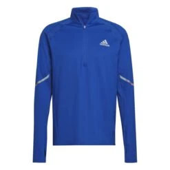 ADIDAS PERFORMANCE Adidas Lauf-Langarmshirt Everydayrun Half-Zip Oberteil Blau Herren -LaufPro Verkäufe adidas HK5641 Laufshirt Langarm202 1200x1200 1