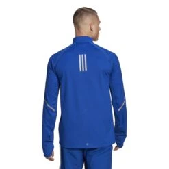 ADIDAS PERFORMANCE Adidas Lauf-Langarmshirt Everydayrun Half-Zip Oberteil Blau Herren -LaufPro Verkäufe adidas HK5641 Laufshirt Langarm205 1200x1200 1