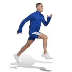 ADIDAS PERFORMANCE Adidas Lauf-Langarmshirt Everydayrun Half-Zip Oberteil Blau Herren -LaufPro Verkäufe adidas HK5641 Laufshirt Langarm206 1200x1200 1