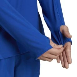 ADIDAS PERFORMANCE Adidas Lauf-Langarmshirt Everydayrun Half-Zip Oberteil Blau Herren -LaufPro Verkäufe adidas HK5641 Laufshirt Langarm207 1200x1200 1