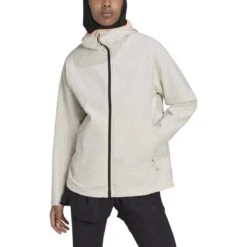 ADIDAS PERFORMANCE Adidas Softshelljacke X-City Wind.Rdy Aluminiumgrau Damen