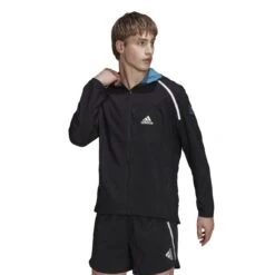 ADIDAS PERFORMANCE Adidas Lauf-Trainingsjacke Marathon Parley Ocean Plastic (schmal) 2022 Schwarz Herren -LaufPro Verkäufe adidas HM1212 Marathon Jacke203 1200x1200 1