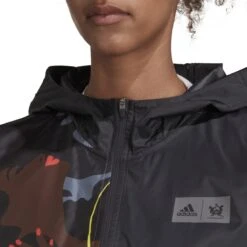 ADIDAS PERFORMANCE Adidas Laufjacke Thebe Magugu Wind.Rdy Carbongrau Damen -LaufPro Verkäufe adidas HM2625 Laufjacke201 1200x1200 1