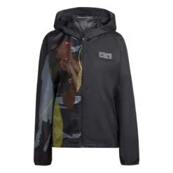 ADIDAS PERFORMANCE Adidas Laufjacke Thebe Magugu Wind.Rdy Carbongrau Damen -LaufPro Verkäufe adidas HM2625 Laufjacke202 1200x1200 1