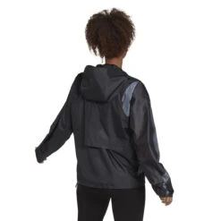 ADIDAS PERFORMANCE Adidas Laufjacke Thebe Magugu Wind.Rdy Carbongrau Damen -LaufPro Verkäufe adidas HM2625 Laufjacke205 1200x1200 1