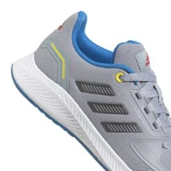 ADIDAS PERFORMANCE Adidas Laufschuhe Runfalcon 2.0 Silbergrau/blau Kinder -LaufPro Verkäufe adidas HR1409 RunFalcon Schuh201 1200x1200 1