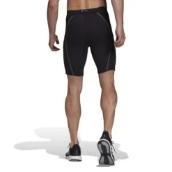 ADIDAS PERFORMANCE Adidas Laufhose Tight Saturday Half (enganliegend, Gesässtasche) 2022 Kurz Schwarz Herren -LaufPro Verkäufe adidsa H58572 Tight Saturday204 1200x1200 1