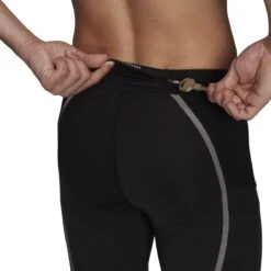 ADIDAS PERFORMANCE Adidas Laufhose Tight Saturday Half (enganliegend, Gesässtasche) 2022 Kurz Schwarz Herren -LaufPro Verkäufe adidsa H58572 Tight Saturday206 1200x1200 1