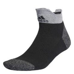 ADIDAS PERFORMANCE Adidas Laufsocke Ankle Reflective Performance (reflektierend) Schwarz - 1 Paar