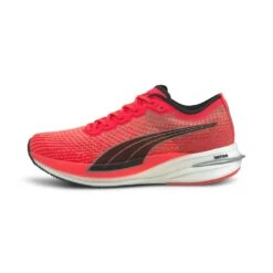 Puma Laufschuhe Deviate Nitro (Dämpfung) Rot Damen -LaufPro Verkäufe puma 194453 10 Deviate Laufschuh209 1024x1024 1