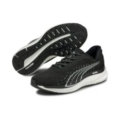 Puma Magnify Nitro 2022 Schwarz Dämpfungs-Laufschuhe Damen