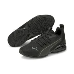 Puma Sneaker Axelion NXT Schwarz/schwarz Herren