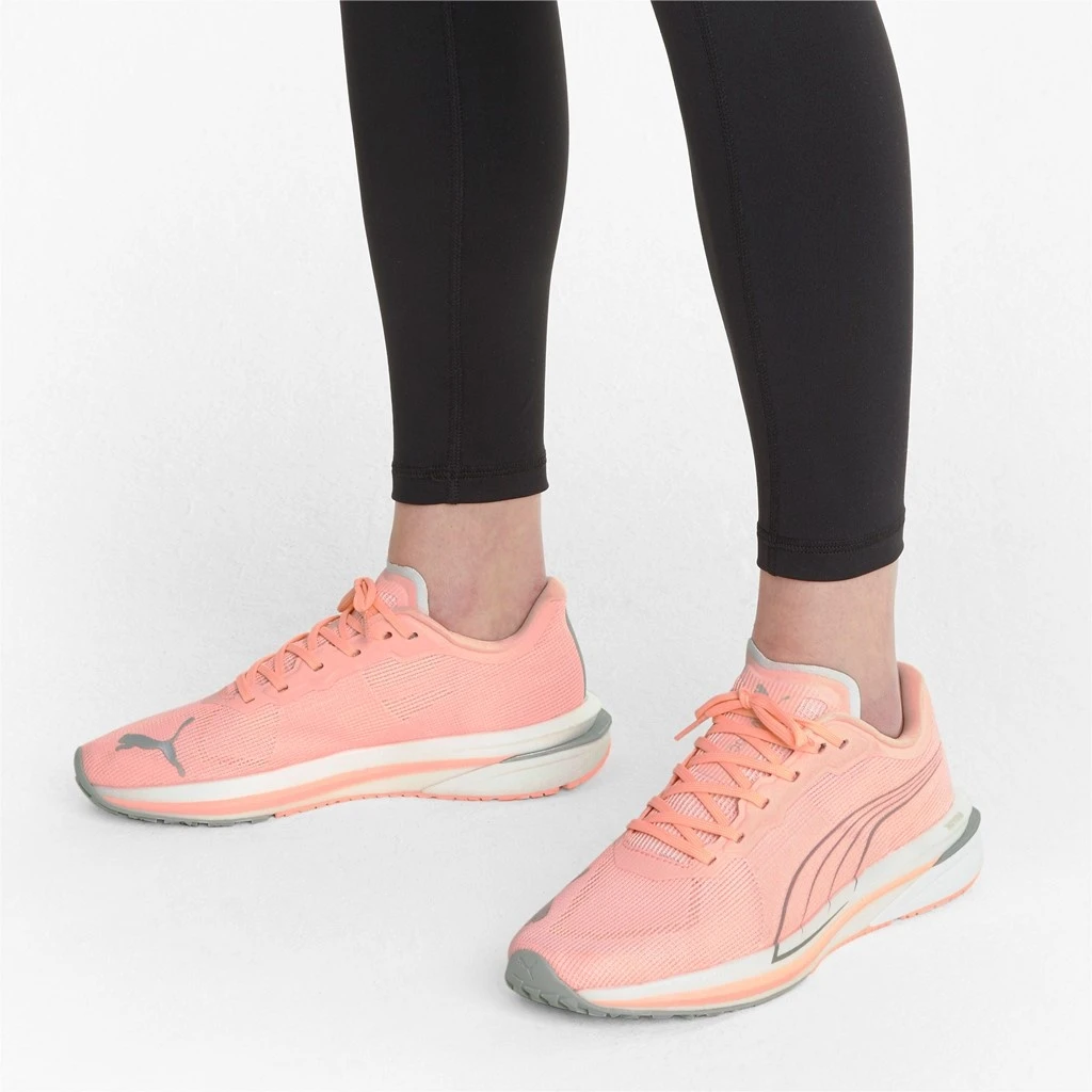 Puma Laufschuhe Velocity Nitro (Leichtigkeit) Pfirsichrosa Damen 9 Puma Laufschuhe Velocity Nitro (Leichtigkeit) Pfirsichrosa Damen – Bild 7