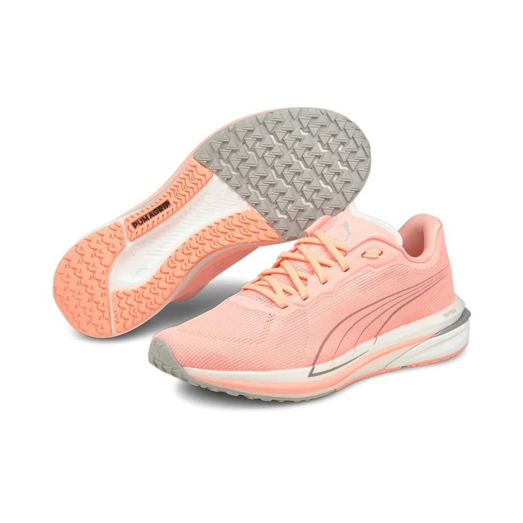 Puma Laufschuhe Velocity Nitro (Leichtigkeit) Pfirsichrosa Damen 3 Puma Laufschuhe Velocity Nitro (Leichtigkeit) Pfirsichrosa Damen