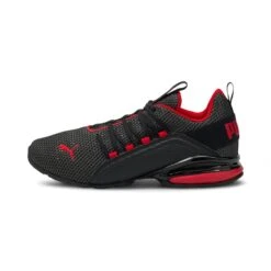 Puma Sneaker Axelion LS Schwarz/rot Herren -LaufPro Verkäufe puma 194384 01 Axelion LS Sneaker203 1200x1200 1
